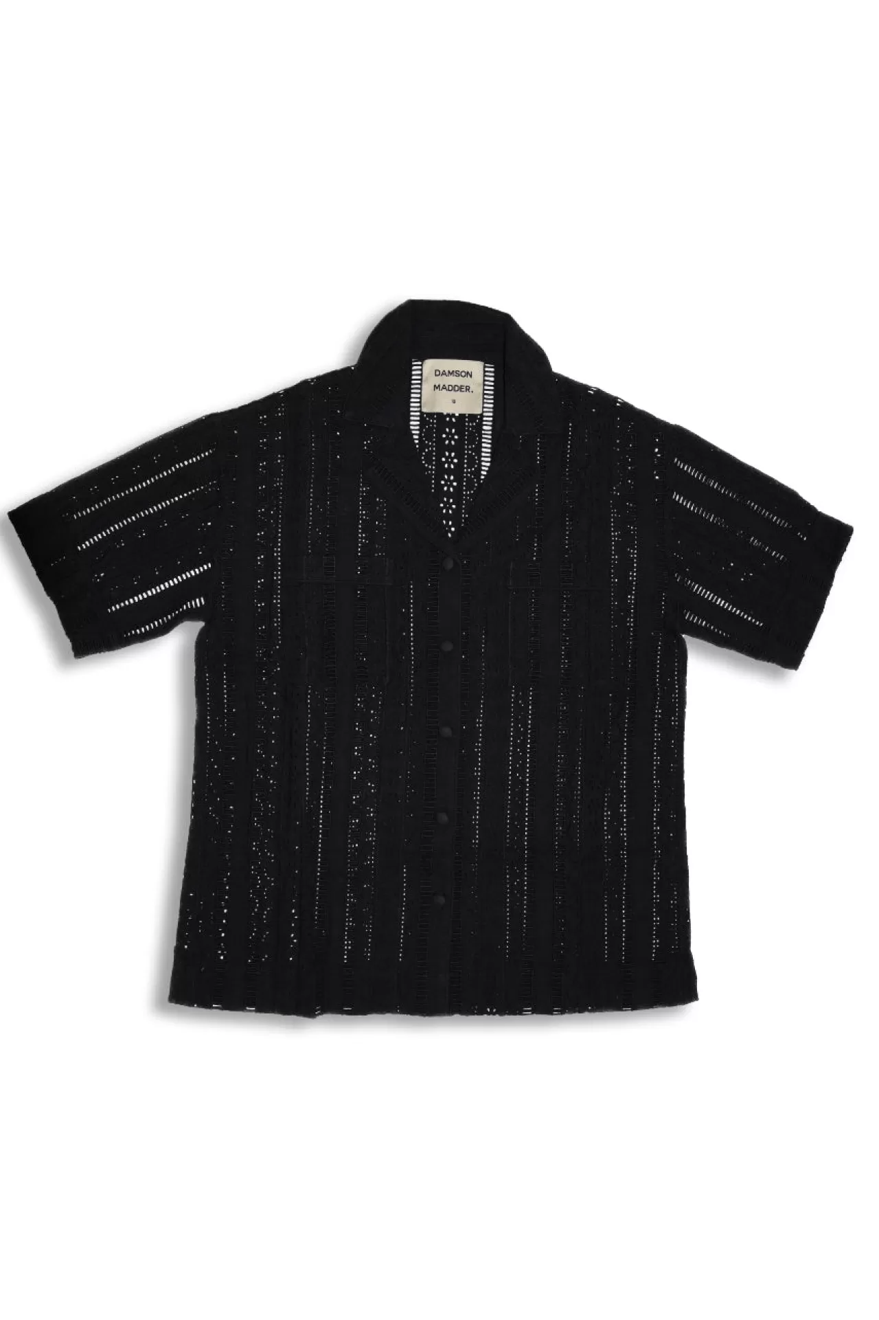 Clearance Damson Madder chlo shirt - broderie black
