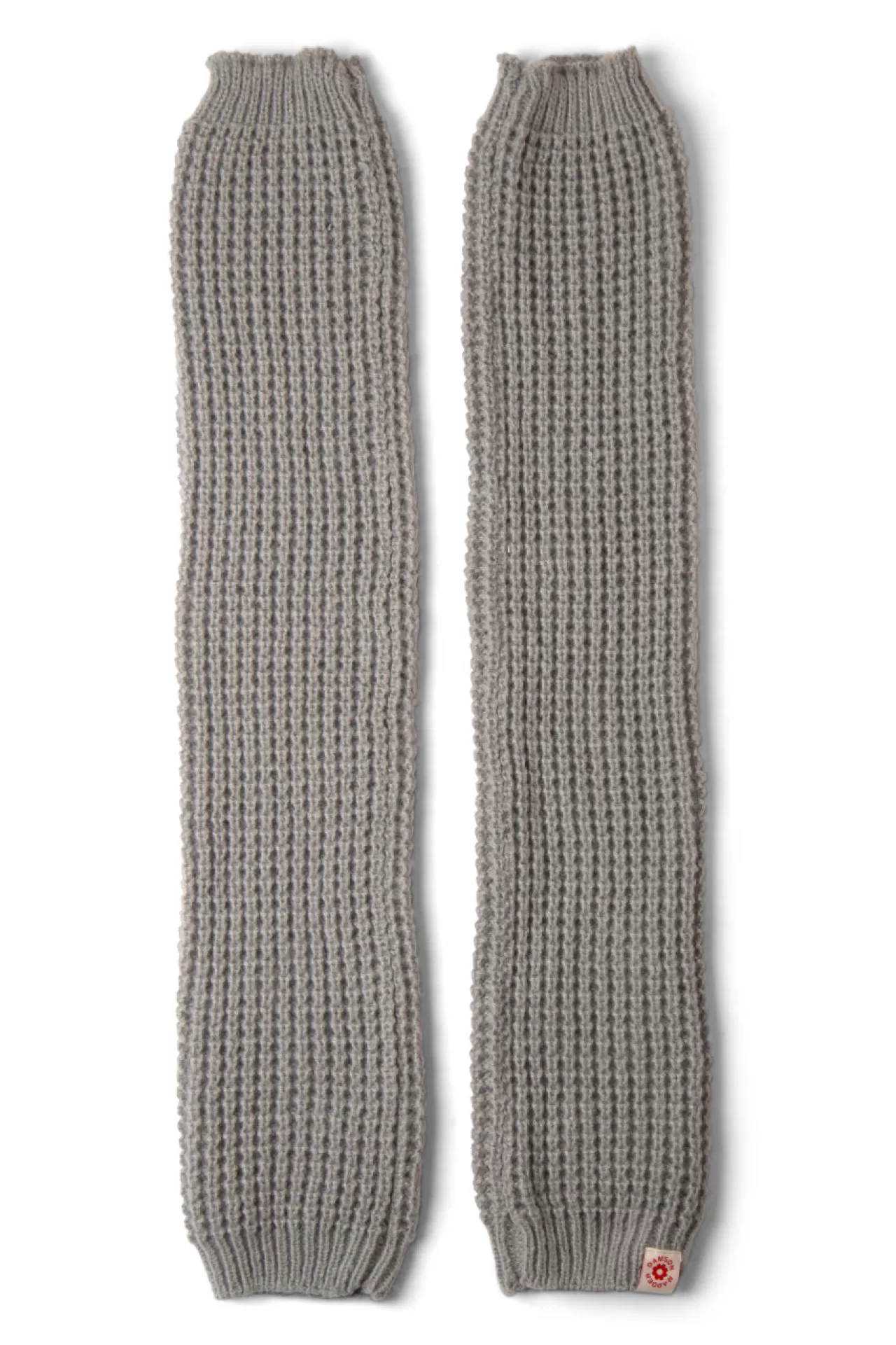 Cheap Damson Madder chunky leg warmers grey