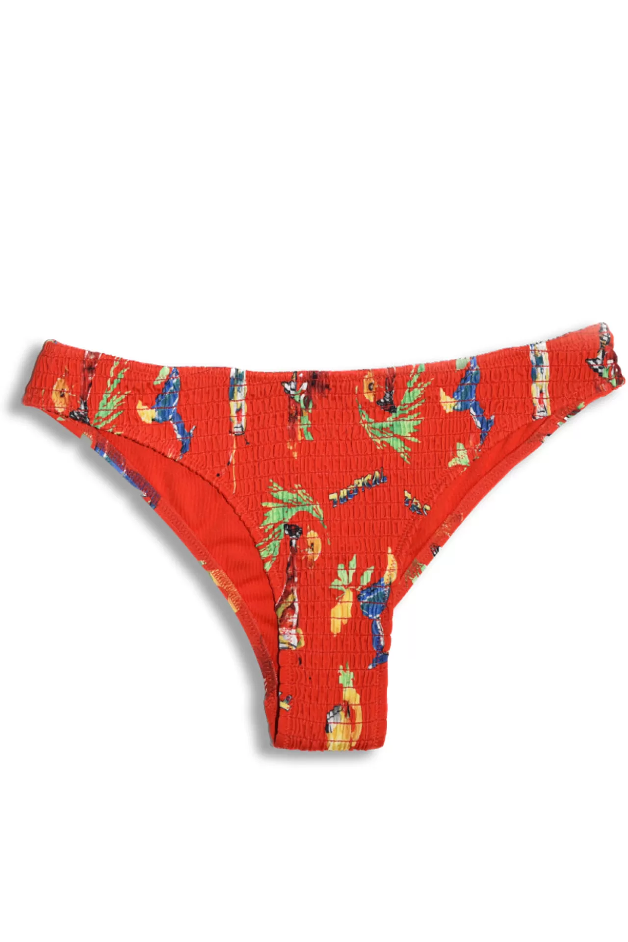 Sale Damson Madder classic shir bikini bottom - cocktails red