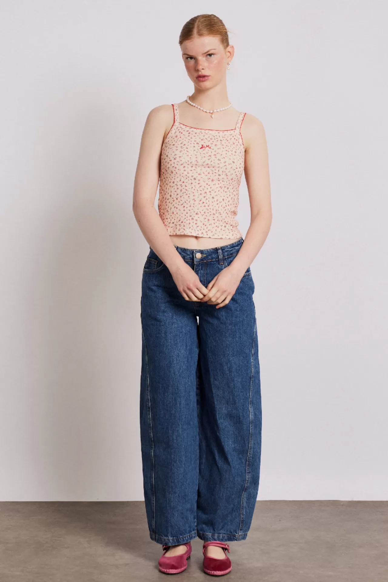 Fashion Damson Madder dion jean - washed blue