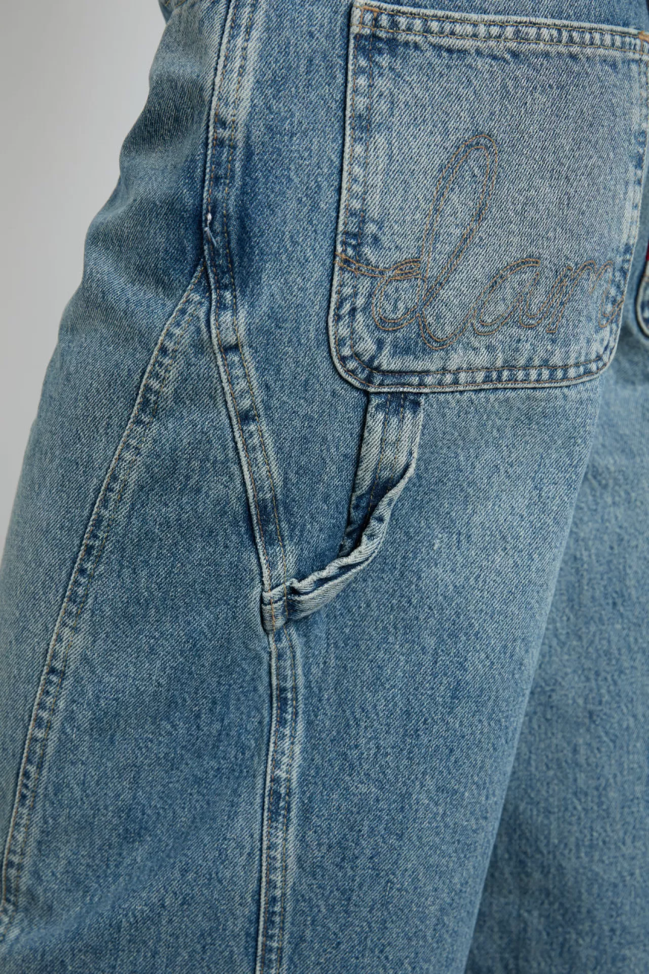 Best Damson Madder dion jeans - vintage wash blue