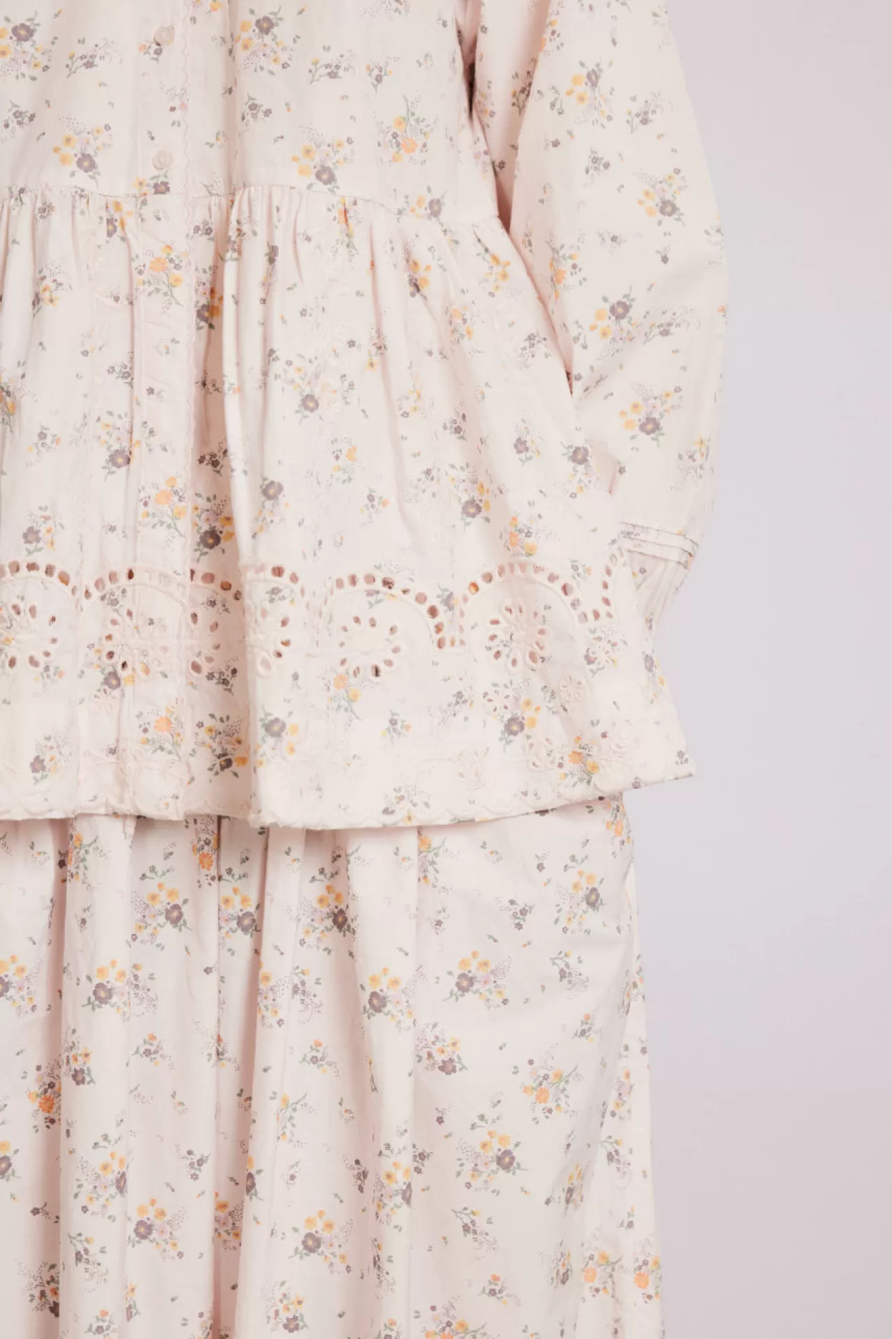 Cheap Damson Madder gretchen blouse - vintage ditsy pink