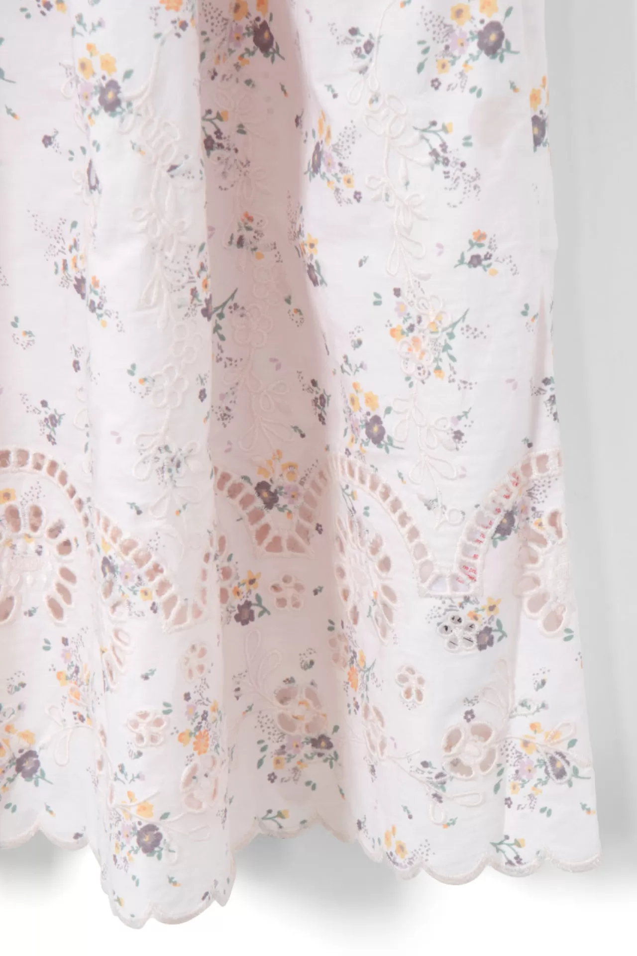 Cheap Damson Madder gretchen blouse - vintage ditsy pink