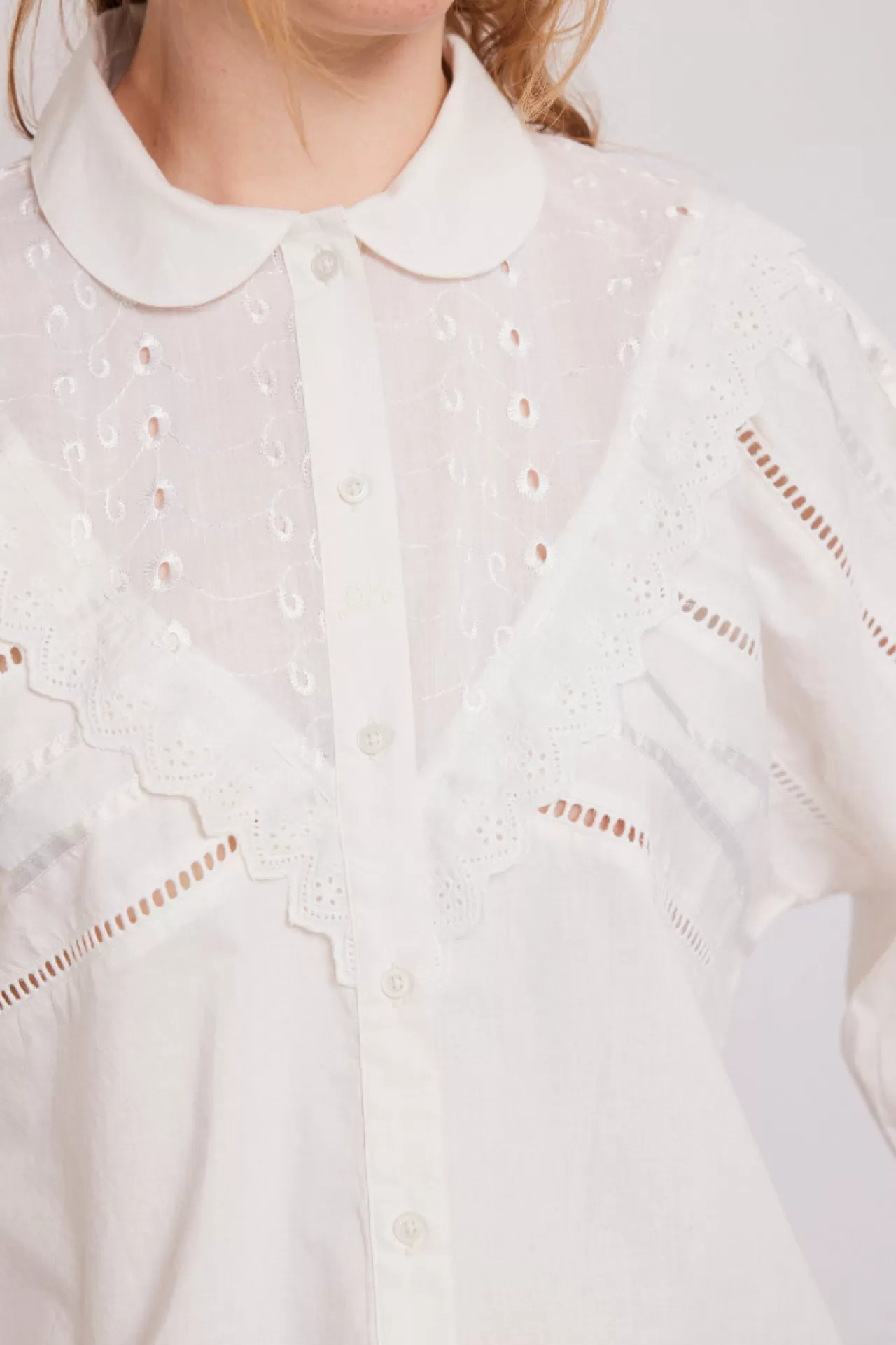 Online Damson Madder letitia blouse white