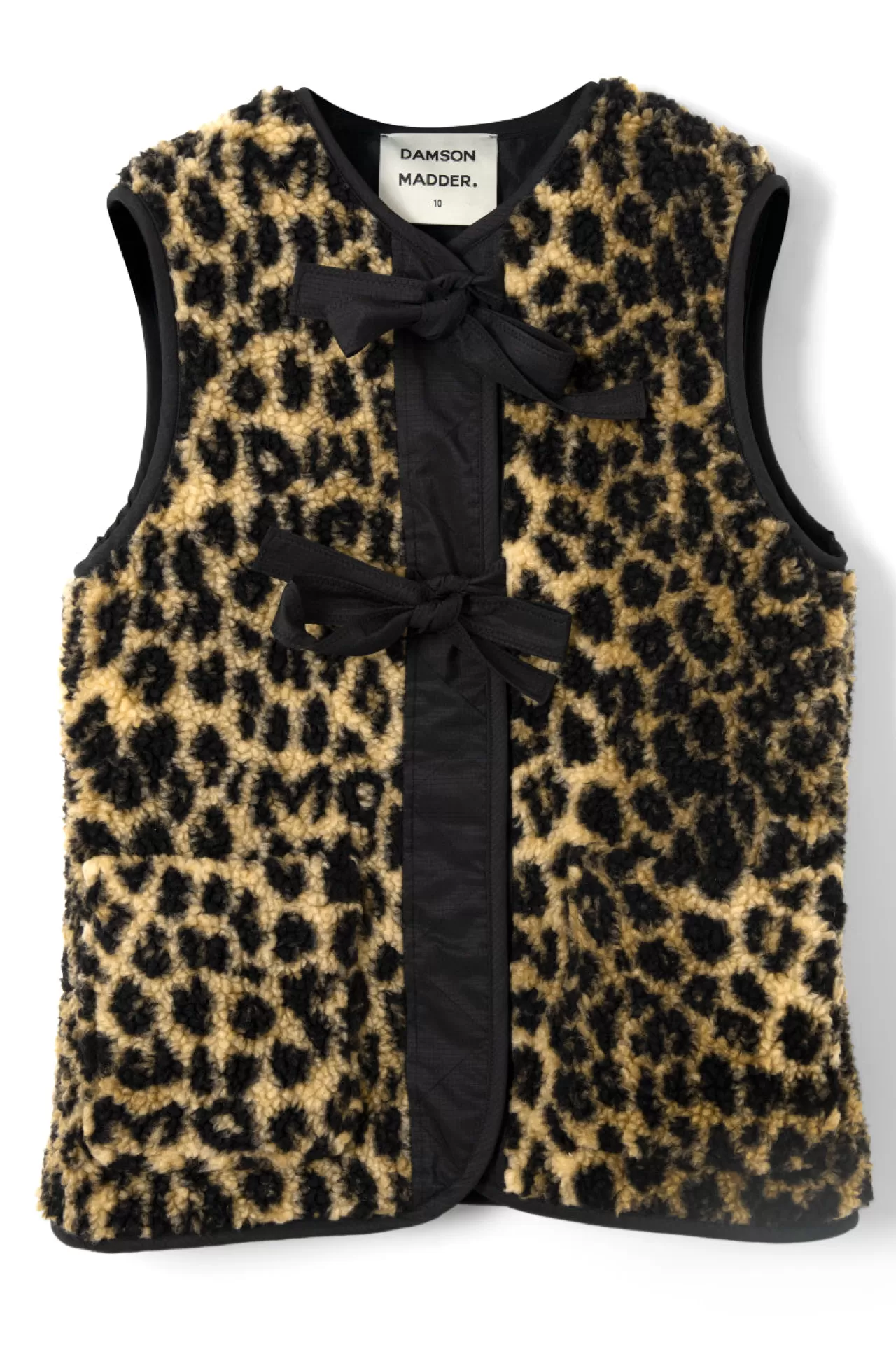 Best Damson Madder marta borg gilet - leopard