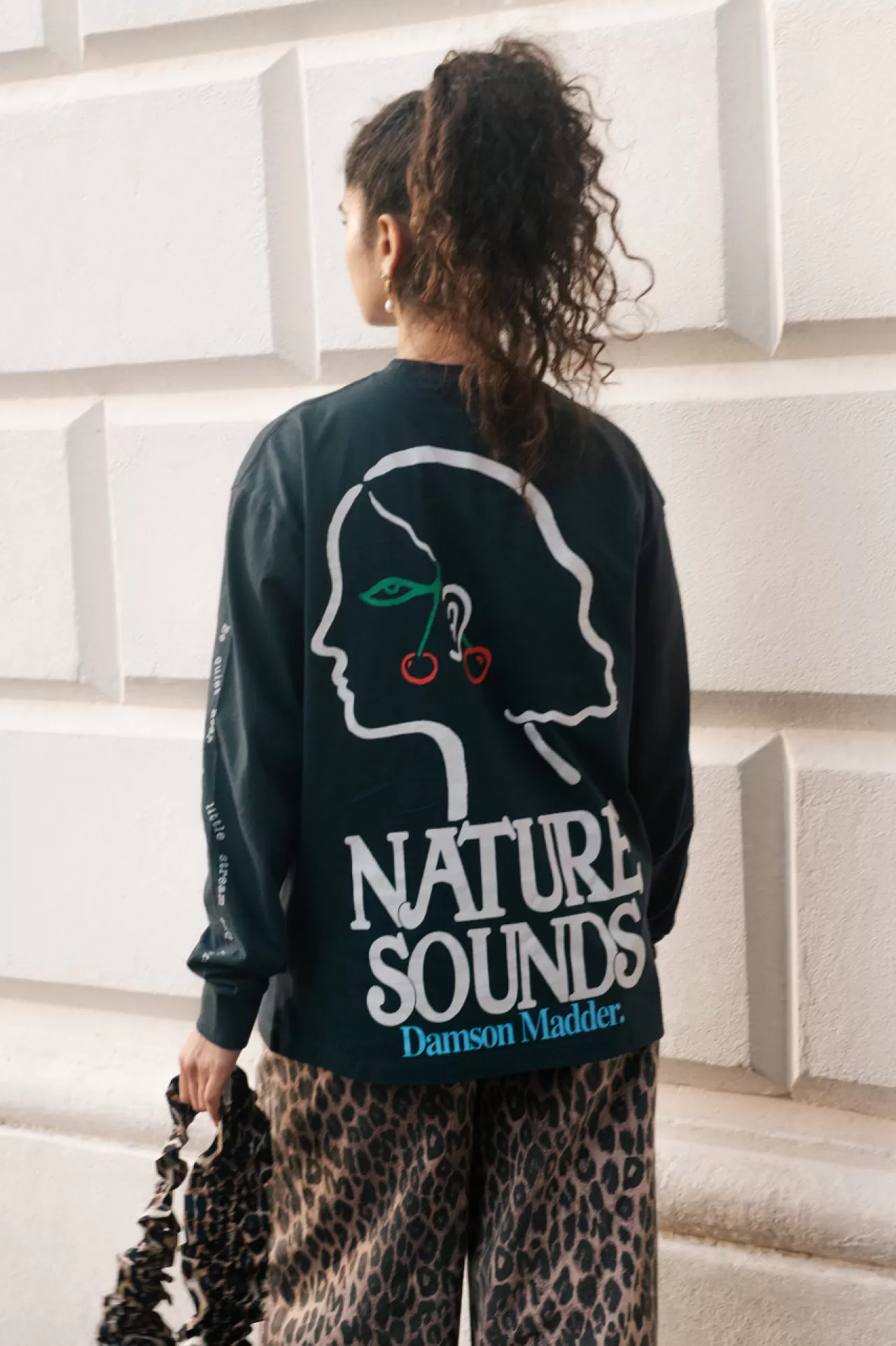 Shop Damson Madder nature sounds long sleeve tee -