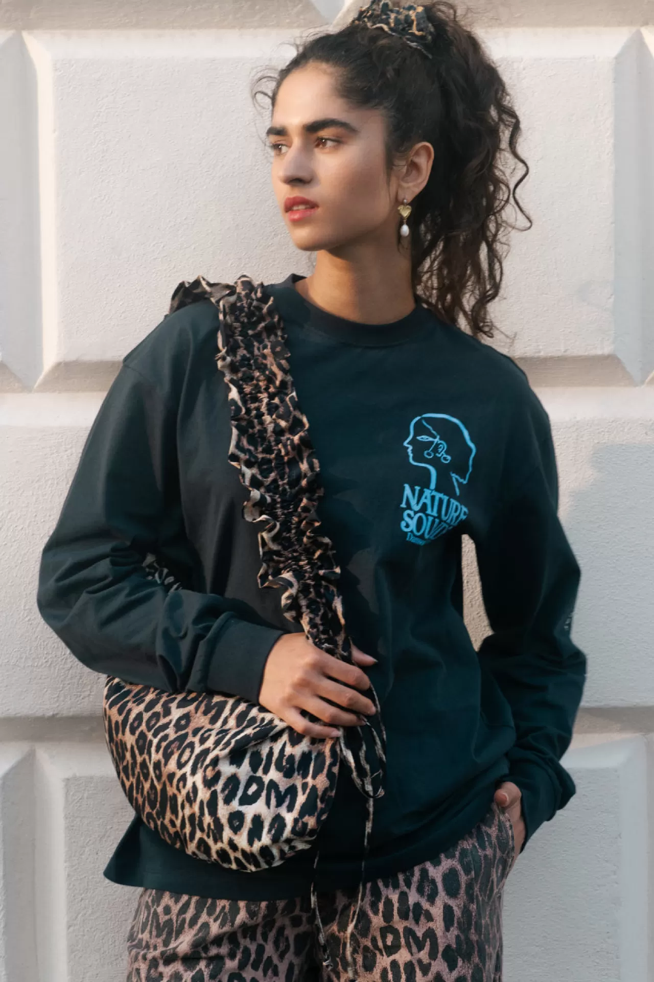 Shop Damson Madder nature sounds long sleeve tee -
