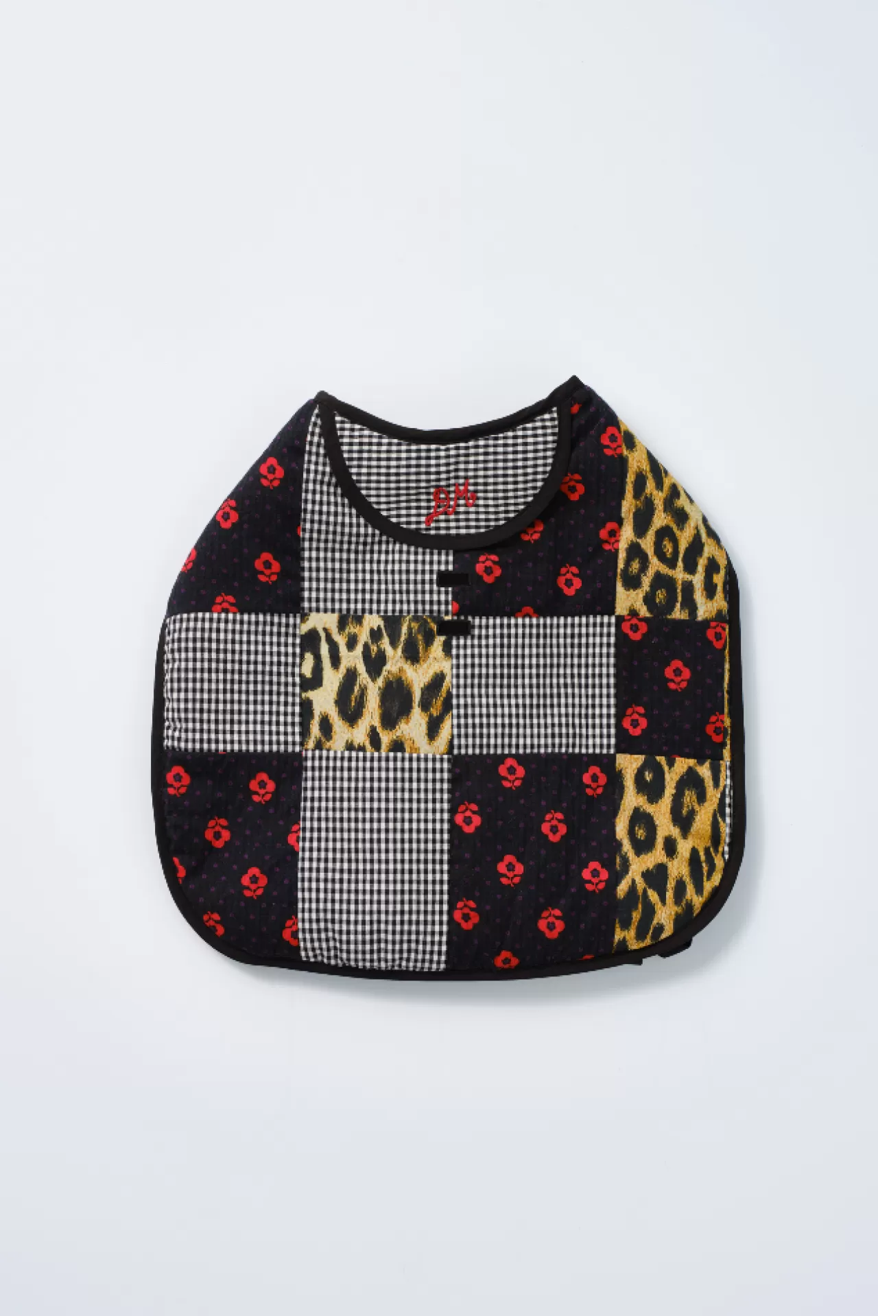 Clearance Damson Madder patchwork dog coat multi