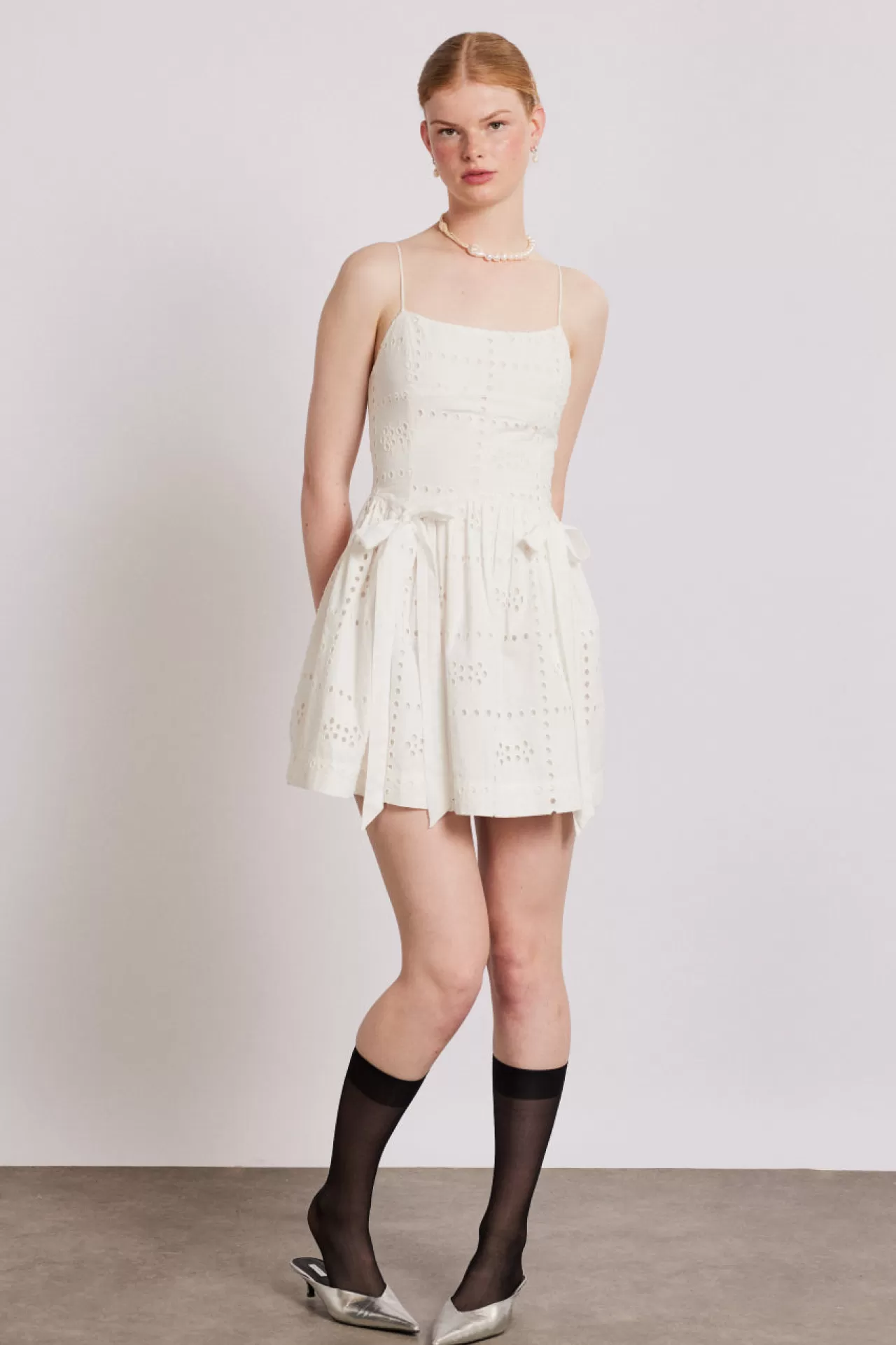Discount Damson Madder penelope mini - broderie white
