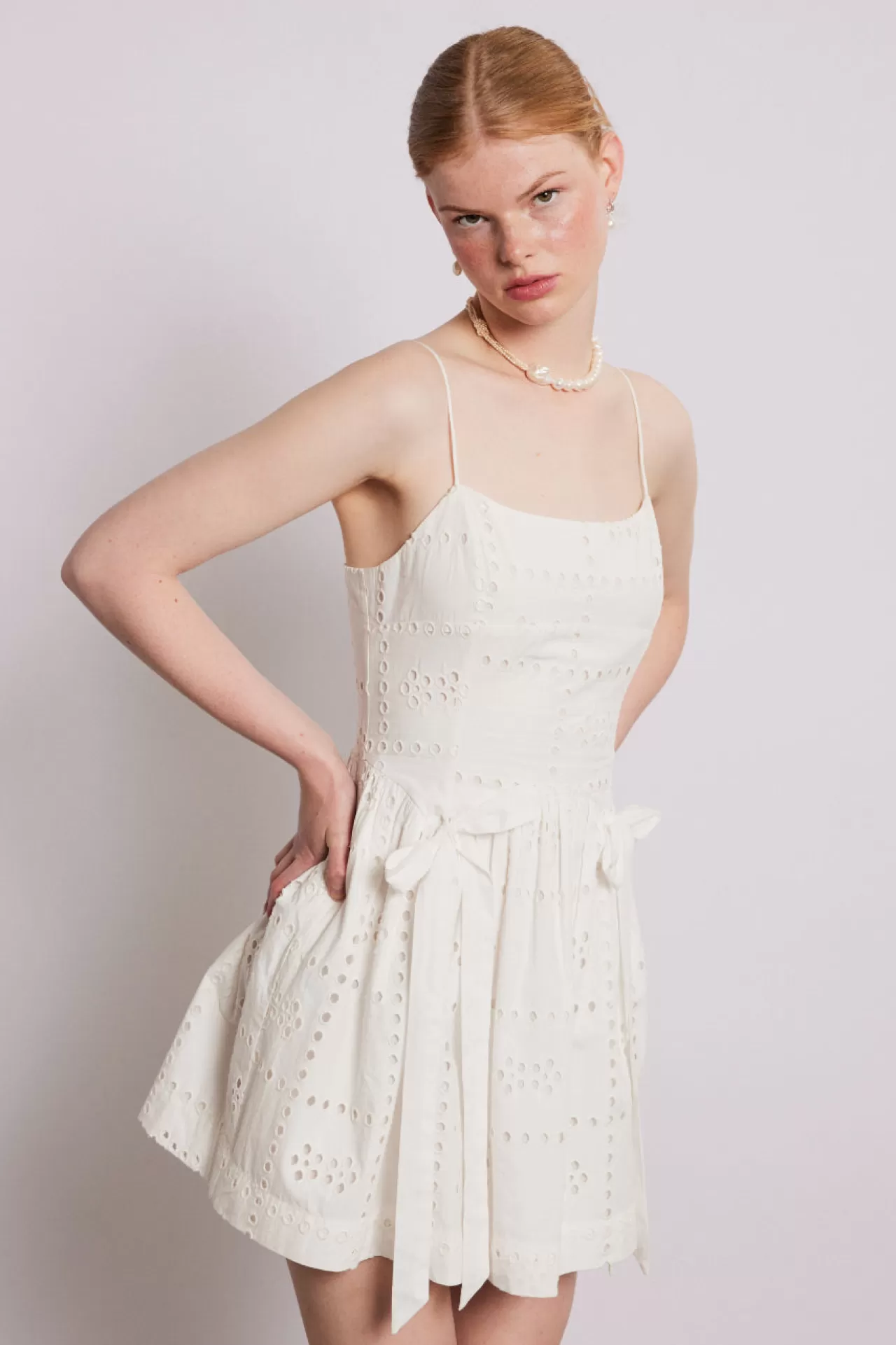 Discount Damson Madder penelope mini - broderie white