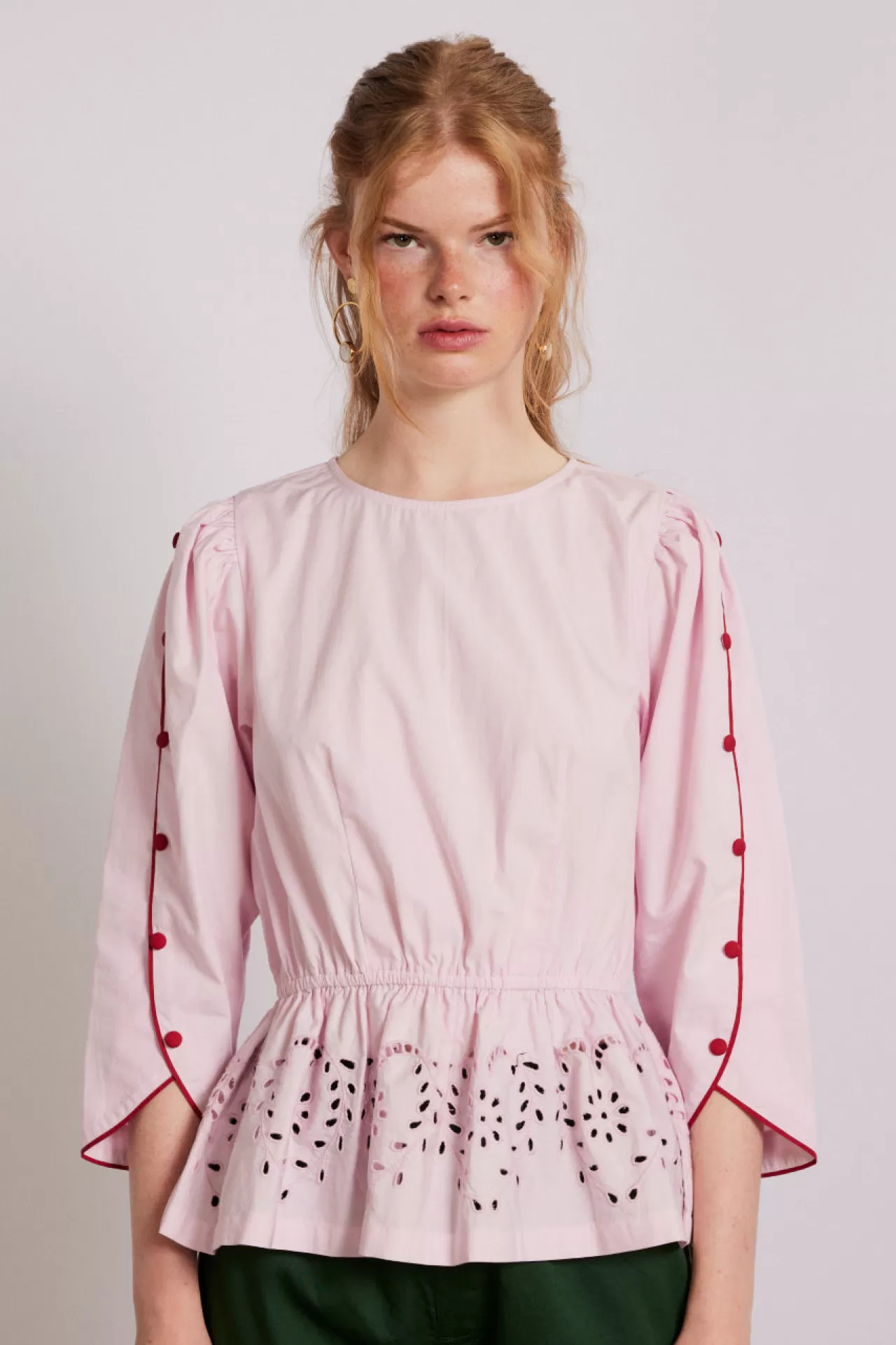Sale Damson Madder perrie blouse pink