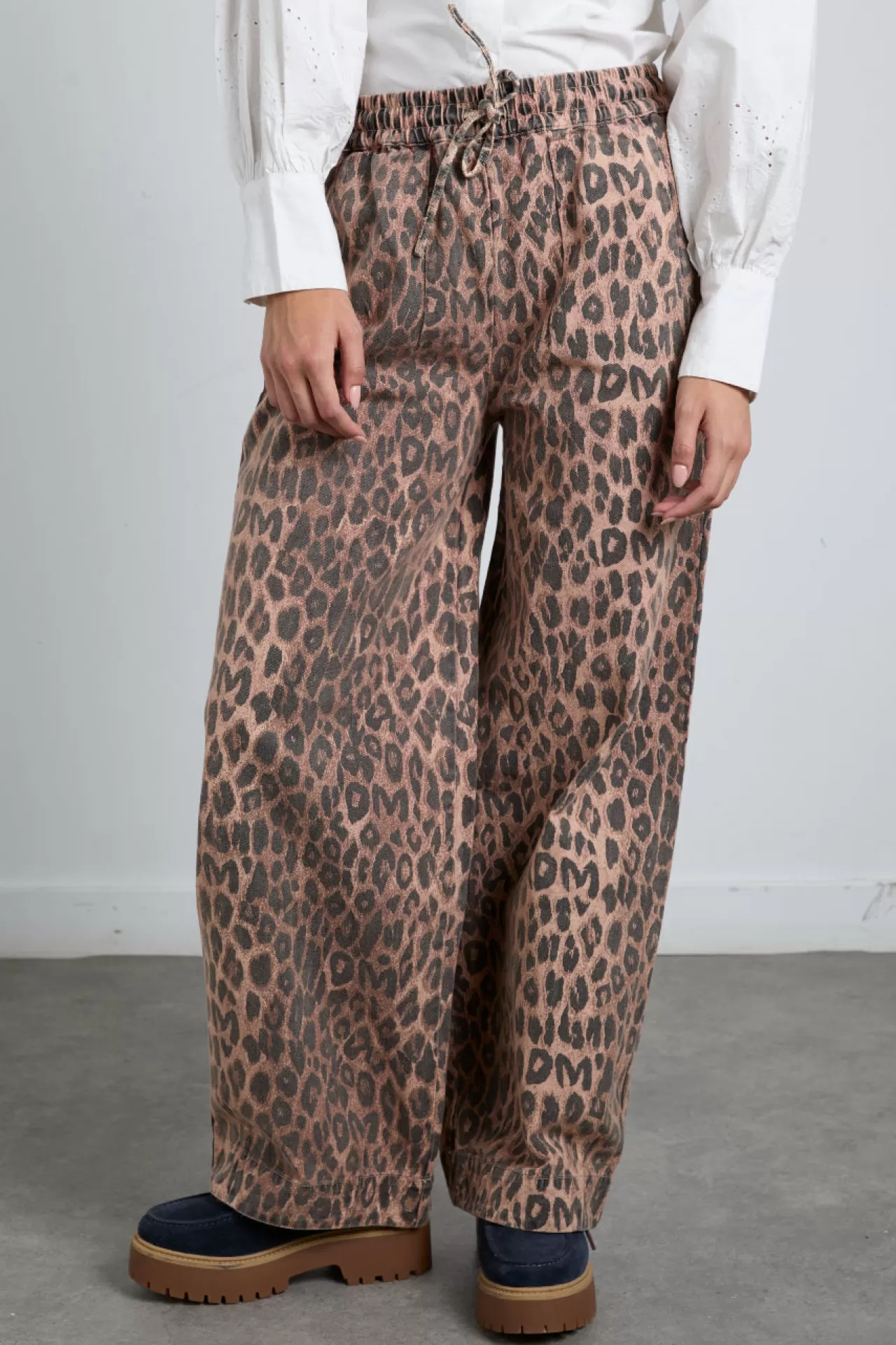 Best Sale Damson Madder rafe pant - print leopard