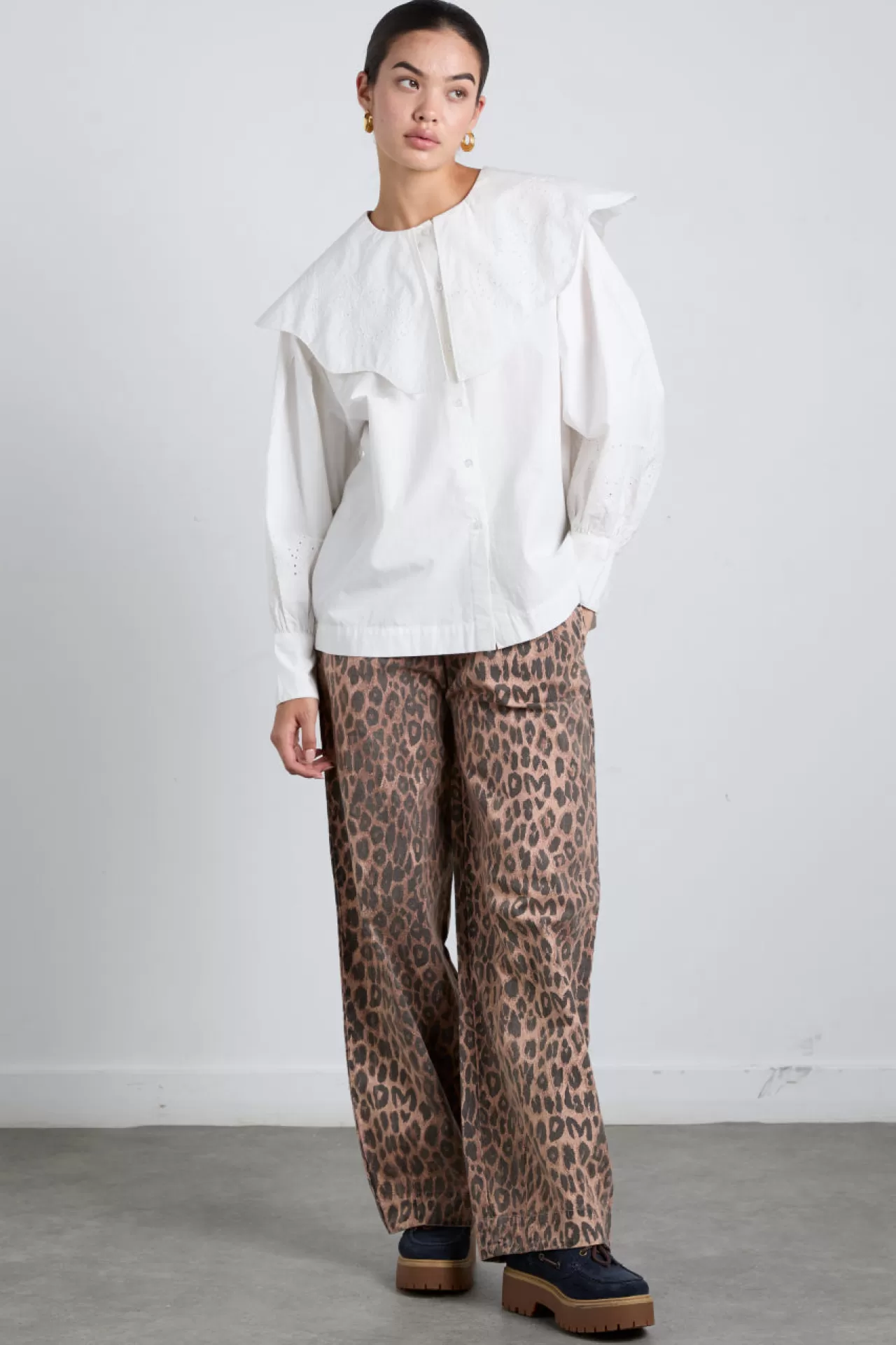 Best Sale Damson Madder rafe pant - print leopard