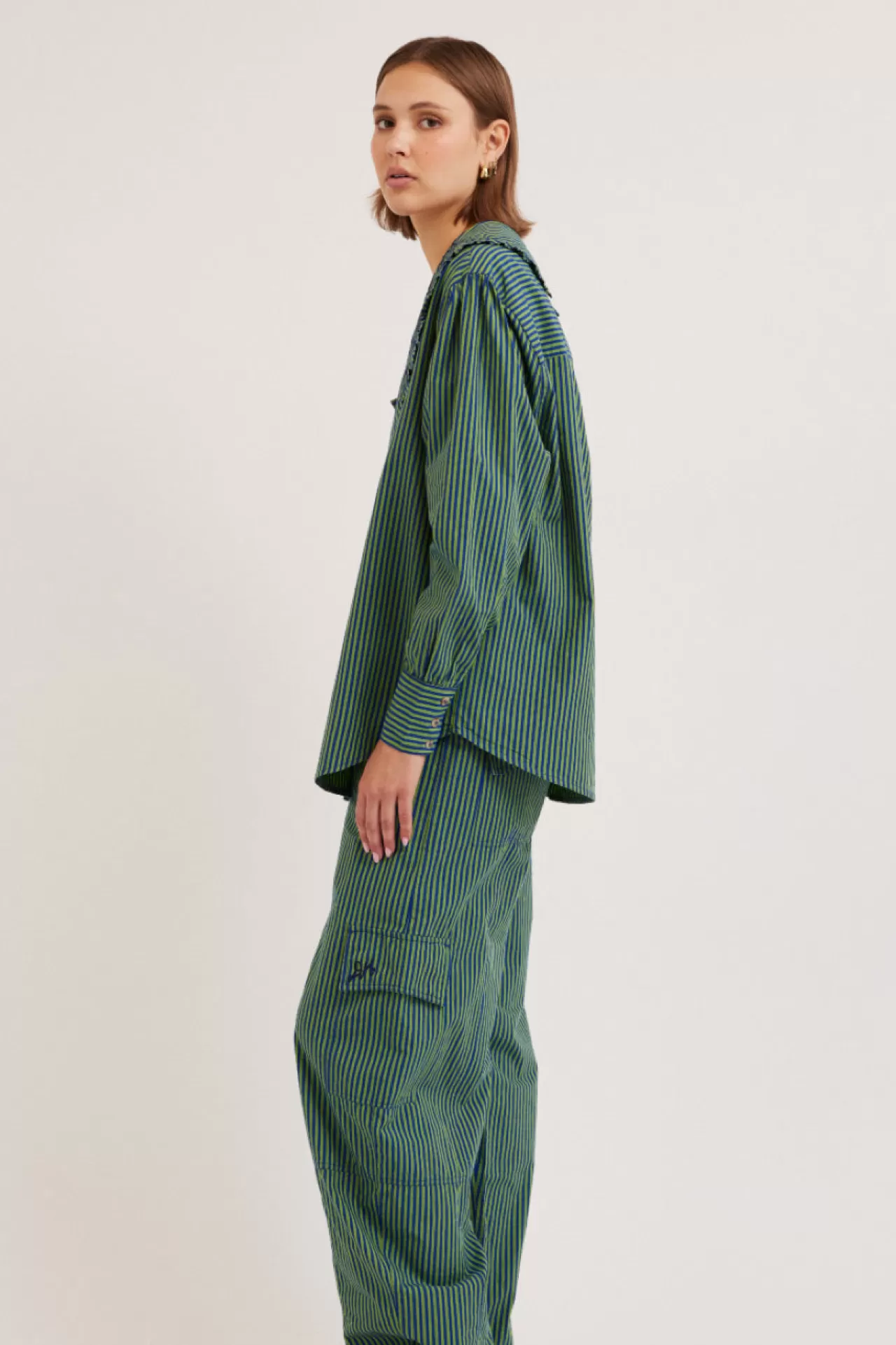 Shop Damson Madder rocket cargos - stripe multi