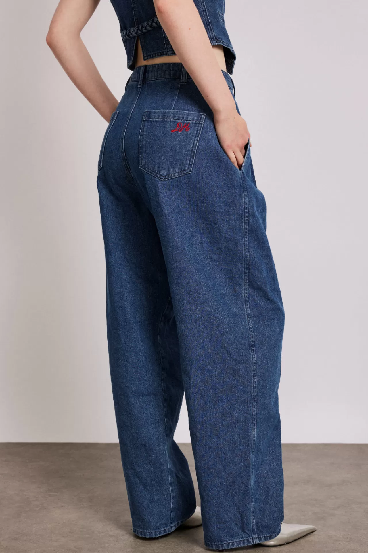 Best Sale Damson Madder sailor jeans - vintage wash blue