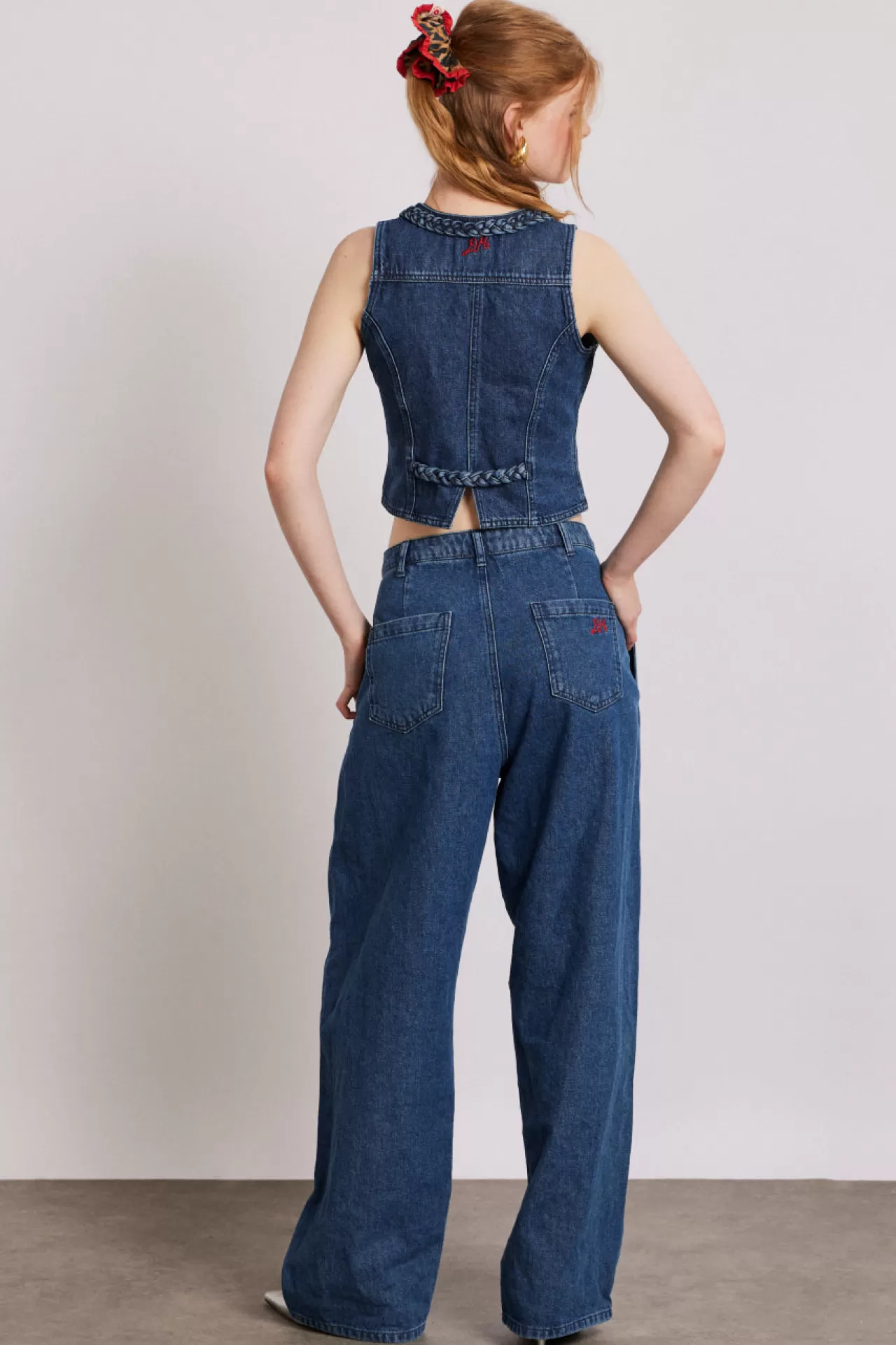 Best Sale Damson Madder sailor jeans - vintage wash blue